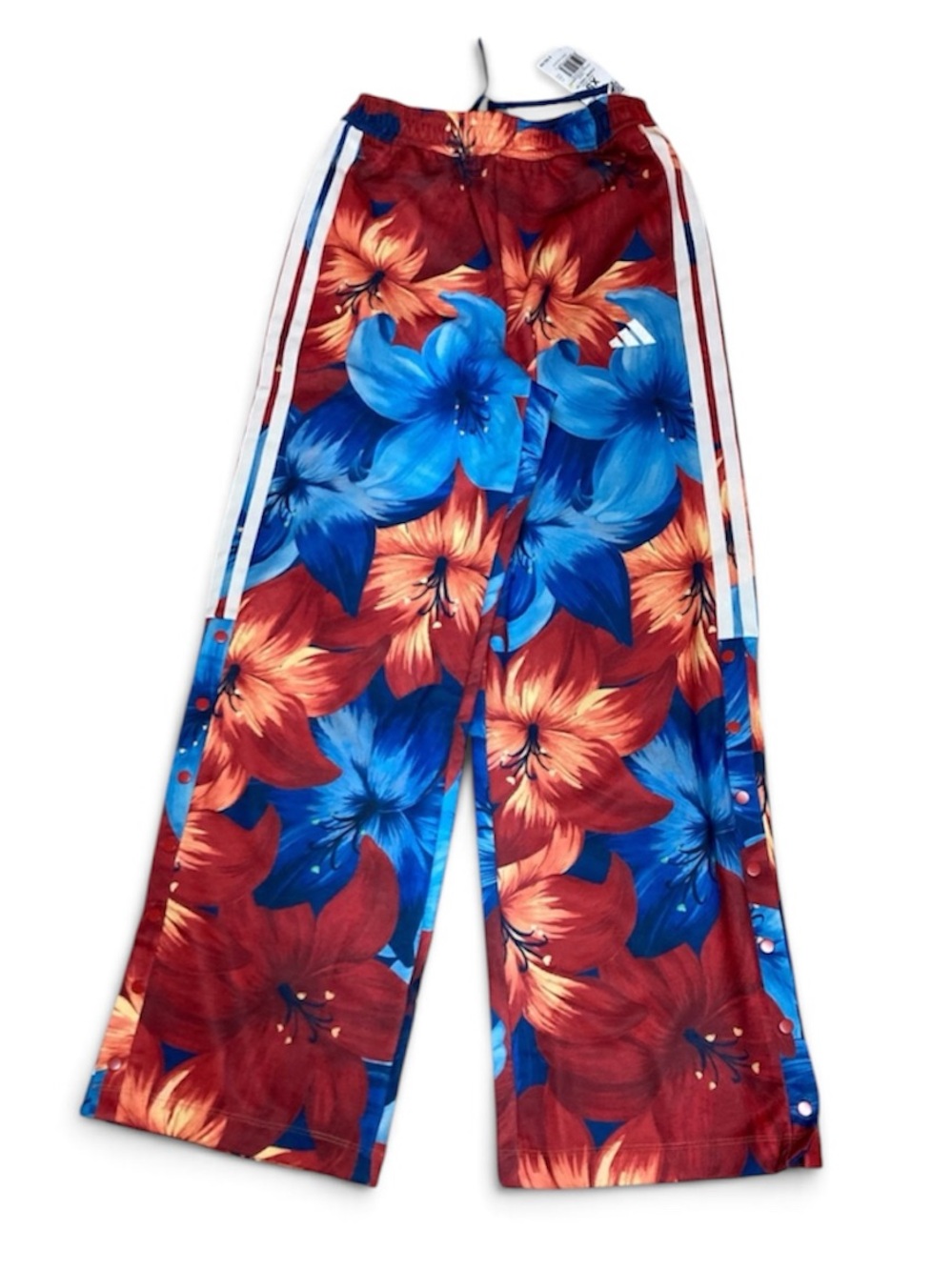 Adidas x Farm Rio Wide Leg Track Pants - Picture 2 of 7